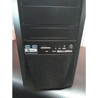【富士青葉店】中古  THIRDWAVE GALLERIA KT(Intel Core i9 9900K/16GB/SSD2TB/なし/NVIDIA GeForce RTX 2080 Ti 11GB/W11H64 MAR) 178023 