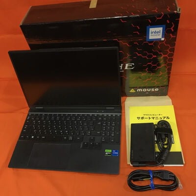 【なんば店】中古  mouse G-Tune E5-I7G60BK-A(i7-13650HX/32GB/SSD1TB/RTX4060/W11H) 3280020833 