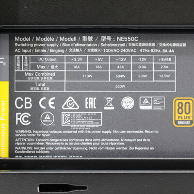 中古  Original PC(Intel Core i5 12400F/16GB/SSD1TB/なし/NVIDIA GeForce RTX 3060 12GB/W11H64 MAR) 179442 
