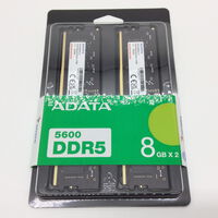 中古  ADT AD5U56008G-DT (DDR5-5600 8GBx2) 1300008037 