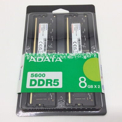 【浜松店】中古  ADT AD5U56008G-DT (DDR5-5600 8GBx2) 1300008037 