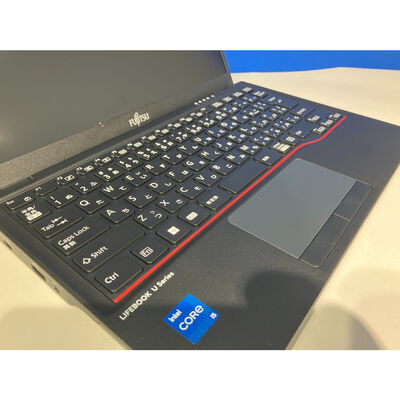 【鹿児島店】中古  FUJITSU LIFEBOOK U6312/K (INTEL Core i5 1245U /16GB/SSD256GB/-/オンボード/13.3/1920x1080/Wi-Fi/WEBCAM/W11H64/MicrosoftOffice H&B 2024付) 181332 