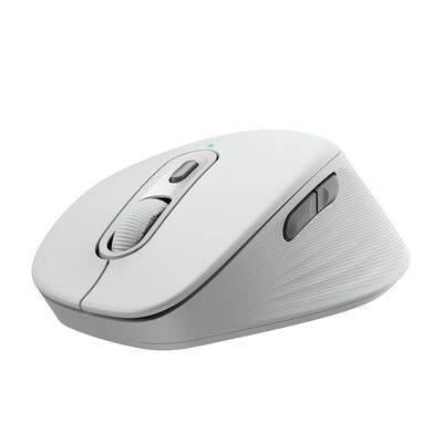 Logicool  Signature Comfort M840 L ワイヤレスマウス M840LOW (オフホワイト) 