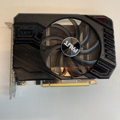 【京都店】中古  Palit NE6166T018J9-161F(GTX1660Ti 6GGD61D1H1P) 139079 