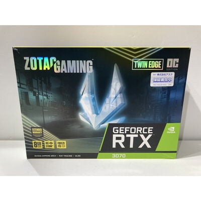 【富山本郷店】中古  ZOTAC ZT-A30700H-10PLHR (ZTRTX3070TWINEDGEOC-8GB) 4760000927 