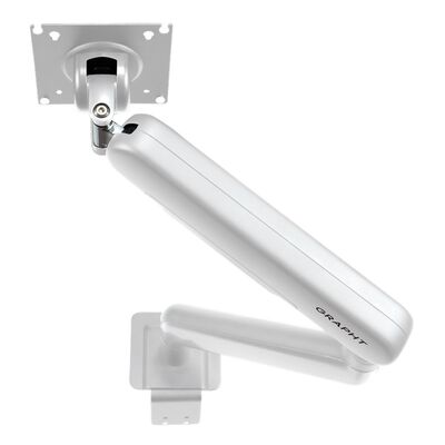 GRAPHT  Monitor Arm - Aero M9C White (GRT074-WHT-ONE) 