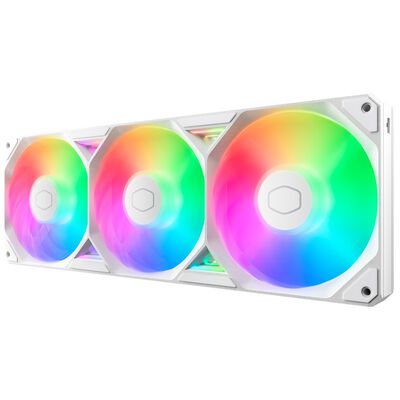 CoolerMaster  SickleFlow Edge 360 ARGB White Edition MFX-B2DW-25TP2-R1 (ホワイト) 