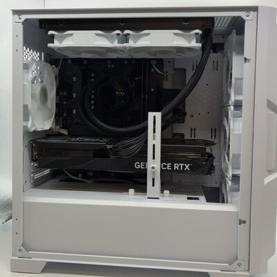 【宇都宮鶴田店】中古  mouse　NEXTGEAR JG-A7G7A(Ryzen 7 7800X3D/64GB/SSD1TB/RTX4070 Ti SUPER/W11H) 5280001881 