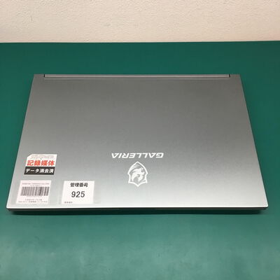 【佐賀南部バイパス店】中古  THIRDWAVE GALLERIA XL7C-R45(i7-13700H/16GB/SSD512GB/なし/RTX4050_6GB/W11H) 5250001064 