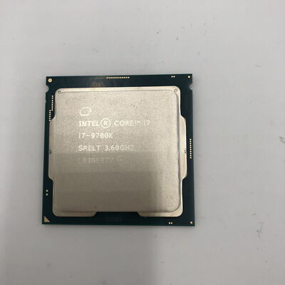 【盛岡都南店】中古  INTEL Core i7 9700K (1151/3.60GHz/12M/C8/T8) 138481 