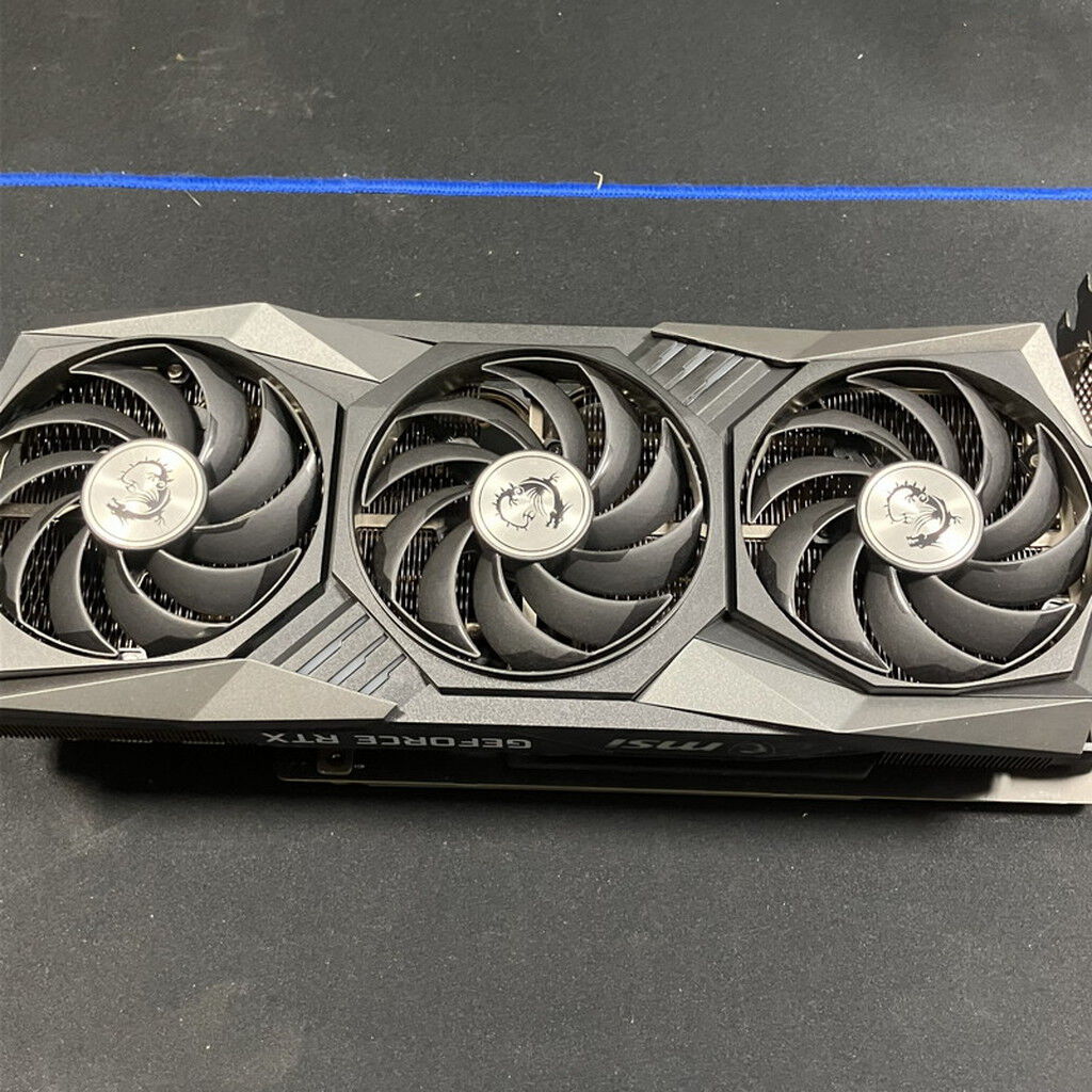 中古 MSI GeForce RTX 3080 GAMING Z TRIO 12G LHR (RTX3080 12GB