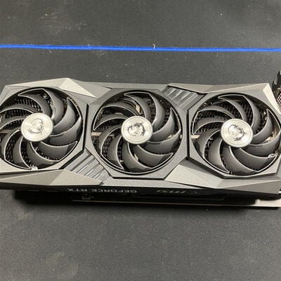 【大宮店】中古  MSI GeForce RTX 3080 GAMING Z TRIO 12G LHR (RTX3080 12GB) 148958 