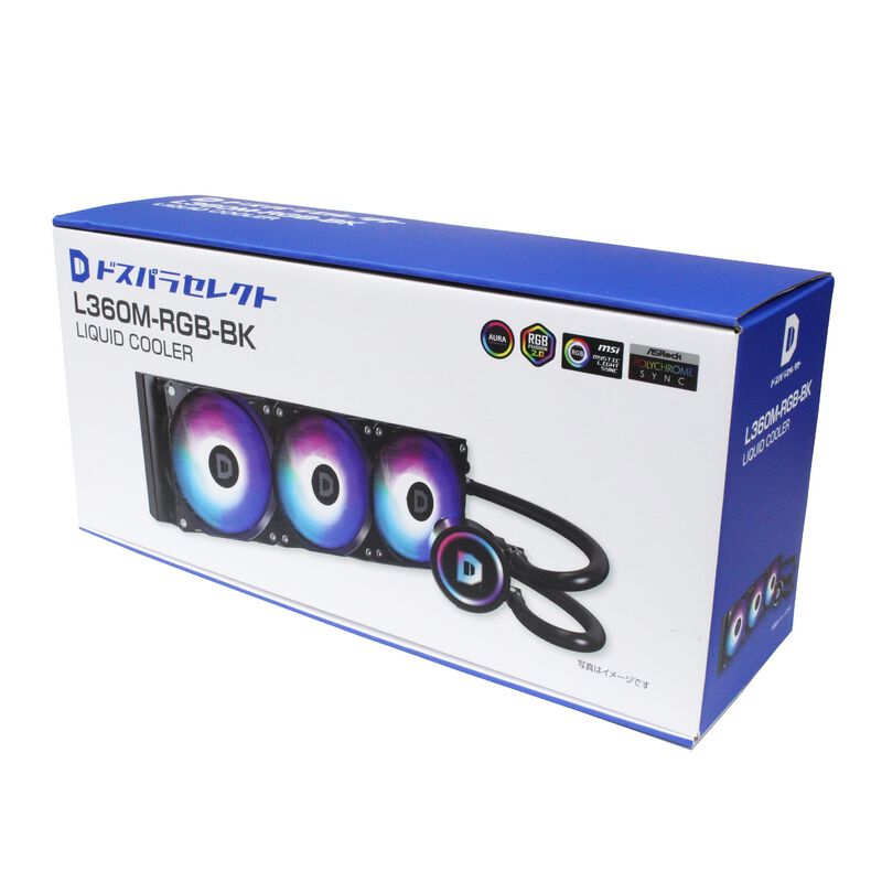 ドスパラセレクト L360M-RGB-WH (ホワイト) ｜ パソコン通販の