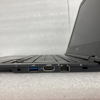【京都店】中古  FUJITSU LIFEBOOK U7410 (INTEL Core i5 10310U 1.7GHz/16GB/SSD256GB/-/オンボード/14/1366x768/Wi-Fi/WEBCAM/W11H64/Microsoft Office Home and Business 2024付) 180536 