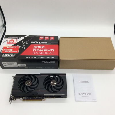 【浜松店】中古  SAPPHIRE SAP-PULSERX6600XTOC8GB (RX 6600 XT 8GB) 146749 