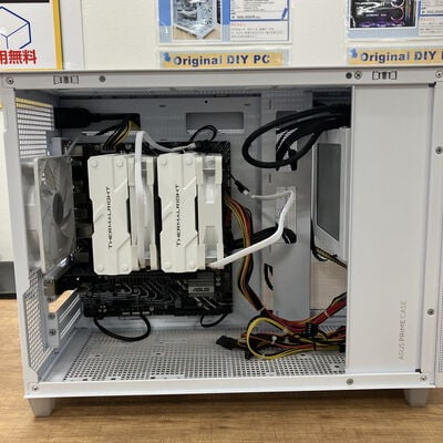 【宮崎恒久店】中古  original 自作PC (Core i3-13100F/4GB/SSD 1TB/GT710/OS無) 5160000512 