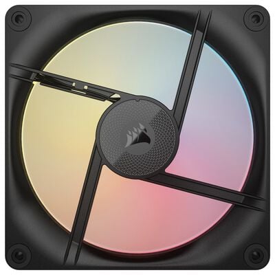 Corsair  iCUE LINK LX140-R RGB Dual Fans Reverse Starter Kit CO-9051052-WW (2個パック ブラック) 