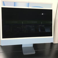 中古  iMac 24インチ Retina 4.5Kディスプレイモデル MJV93J/A [ブルー] 4580000880 