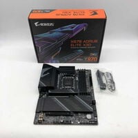 中古  GIGABYTE X870 AORUS ELITE X3D (X870 ATX AM5) 4640002891 