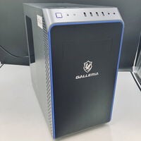 中古  GALLERIA RM5R-R36(Ryzen 5 3600/16GB/SSD512GB/RTX3060 12GB/W11H) 5370001221 