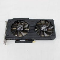 中古  Palit NE63060T19K9-190AD (GeForce RTX 3060 Dual OC 12GB) LHR版 178797 