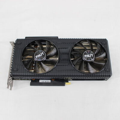 中古  Palit NE63060T19K9-190AD (GeForce RTX 3060 Dual OC 12GB) LHR版 178797 