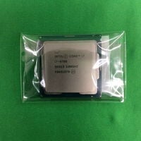 中古  Intel Core i7 9700 (1151/3.00GHz/12M/C8/T8) 140316 