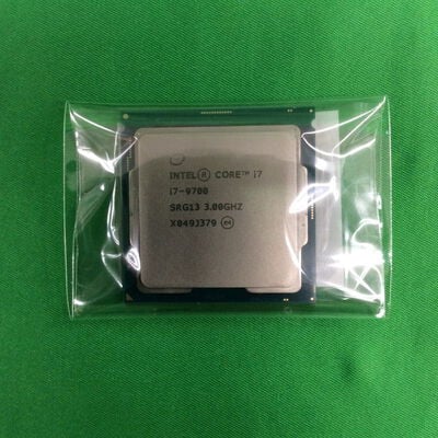【川崎店】中古  Intel Core i7 9700 (1151/3.00GHz/12M/C8/T8) 140316 