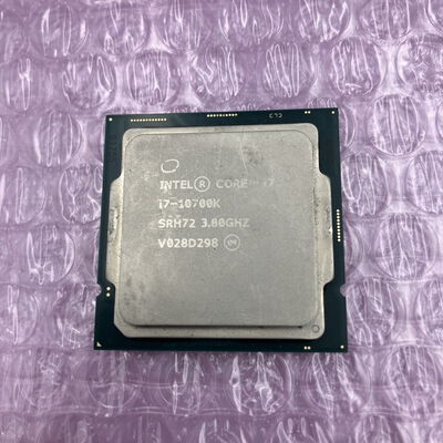 【町田店】中古  INTEL Core i7 10700K (1200/3.8G/16M/C8/16) 142592 