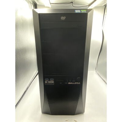 【座間相武台】中古  GALLERIA ZZ (i9 9900K/32GB/SSD1TB/RTX2080Ti/W11H) 4510002586 