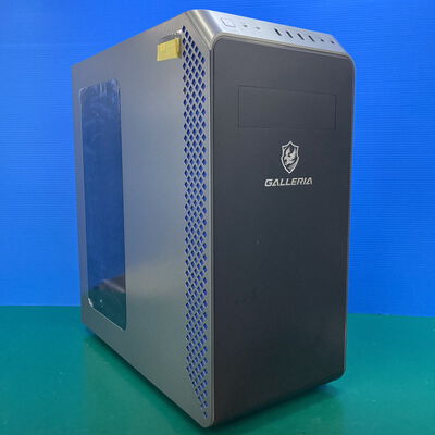 【神戸・三宮店】中古  THIRDWAVE GALLERIA XA7R-G60S(Ryzen 7 3700X/16GB/SSD512GB/GTX1660 SUPER/W10H) 3430005592 