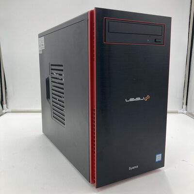 【白山FM松任店】中古  Level ∞　マイクロケース(i7 9700/32GB/SSD:500GB/DVD-RW/RTX2070 SUPER/W11H) 4950000877【8/14価格改定!】 
