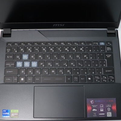 【札幌店】中古  MSI Cyborg-14-A13VF-6003JP(i7-13620H/64GB/SSD1TB/RTX4060/W11H) 3210015079 