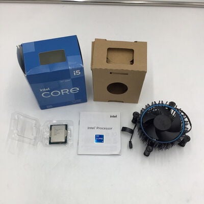 【白山FM松任店】中古  INTEL Core i5 12400F  (1700/2.5G/18M/C6/T12) 148615 