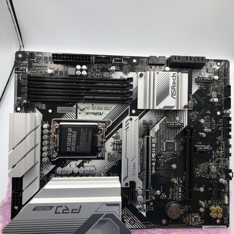 ASRock Z790 PRO RS/D4 ジャンク Amazon.com: ASRock Z790 Pro RS/D4 Motherboard, Supports