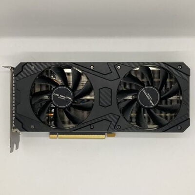 【八王子店】中古  【LHR版】玄人志向 GG-RTX3060Ti-E8GB/DF/LHR (RTX3060Ti 8GB) 146431 