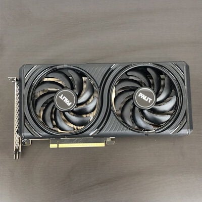 【長野稲里店】中古  Palit NE75060V19P1-GB2063L(RTX5060 Infitnity2 OC) 188979 