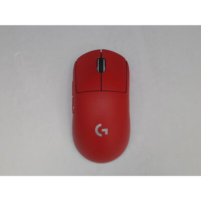 【前橋ｲﾝﾀｰｱｶﾏﾙ店】中古  Logicool PRO X SUPERLIGHT RED 4540001613 