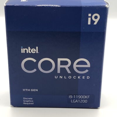 【甲府飯田店】中古  INTEL Core i9 11900KF (1200/3.5G/16M/C8/T16) 145157 