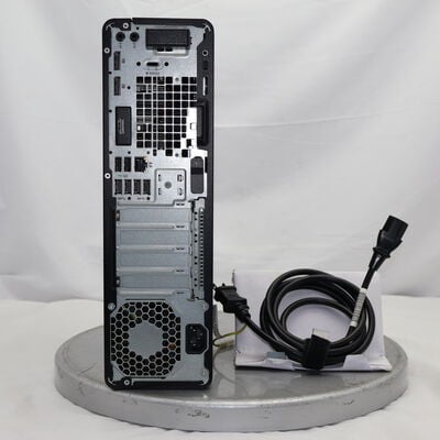 【通販センター】中古  HP EliteDesk 800 G5 SFF(Intel Core i7 9700 3.00GHz/16GB DDR4/SSD256GB/-/オンボード/GbE/W11P) 192811 