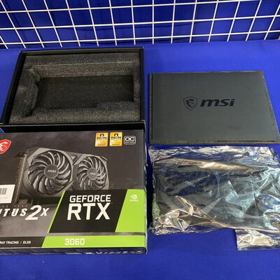 【横浜駅前店】中古  MSI GeForce RTX 3060 VENTUS 2X 12G OC (RTX3060 12GB) 144777 