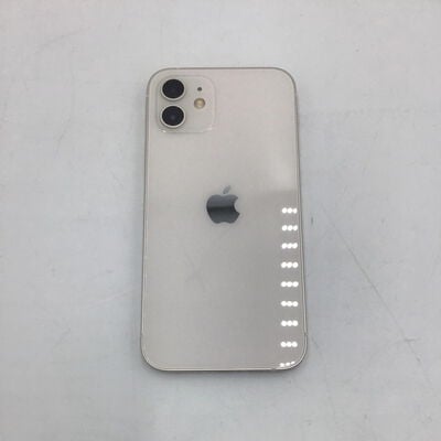 【白山FM松任店】中古  【au】Apple iPhone12 6.1インチ 64GB (ホワイト) MGHP3J/A 143766 