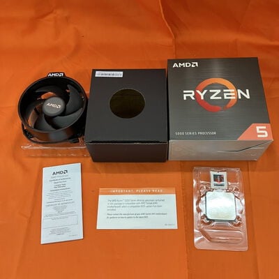 【なんば店】中古  AMD Ryzen 5 5600X (AM4/3.7/35M/C6/T12/65W) 143916 