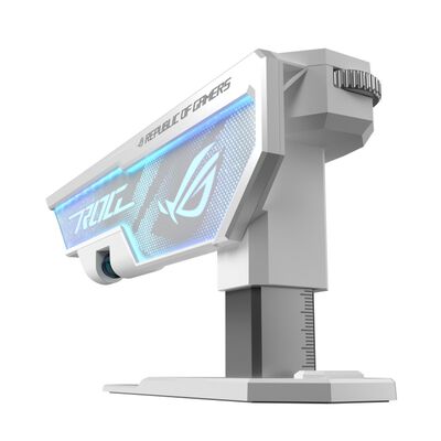 ASUS  ROG Herculx Graphics Card Holder White (XH01 ROG HERCULX GRAPHICS CARD HOLDER WHITE) 