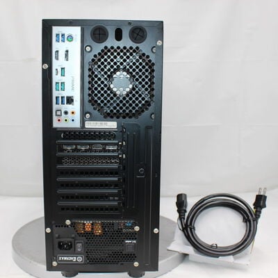 【通販センター】中古  iiyama LEVEL &infin;(AMD Ryzen 7 3800X/16GB DDR4 (PC4)/SSD500GB/DVDマルチ/NVIDIA GeForce RTX 2080 SUPER 8GB/W11H64 MAR) 194316 