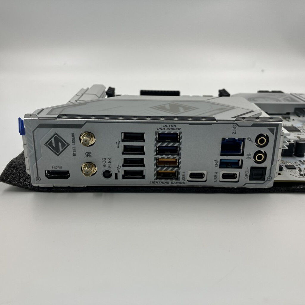 中古 ASRock X870 Steel Legend WiFi (X870 AM5 ATX DDR5) 172202