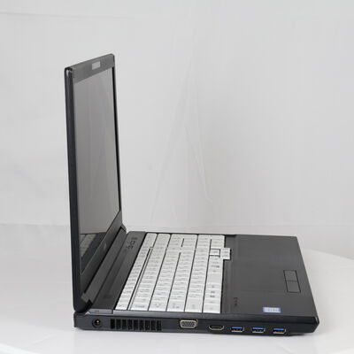【通販センター】中古  Fujitsu LIFEBOOK A579/CX(Intel Core i3 8145U/8GB DDR4 (PC4)/HDD500GB/DVDマルチ/オンボード/15.6/1366x768/Wi-Fi/W11H64 MAR) 203618 