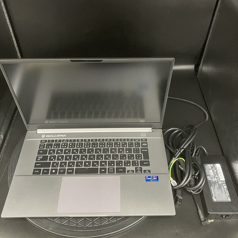 中古 GALLERIA UL7C-AA3(i7-12700H/16GB/SSD512GB/ArcB550M/W11H