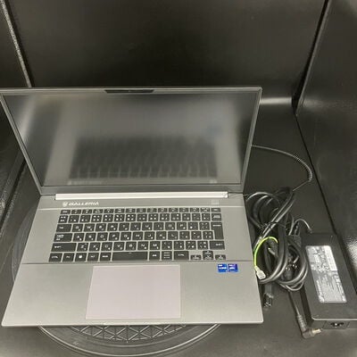 【新潟店】中古  GALLERIA UL7C-AA3(i7-12700H/16GB/SSD512GB/ArcB550M/W11H) 3290006556 