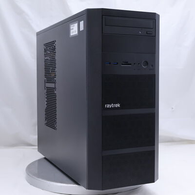 【通販センター】中古  THIRDWAVE raytrek LD(Intel Core i7 8700/16GB DDR4 (PC4)/SSD2TB/DVDマルチ/NVIDIA GeForce GTX 1050 Ti 4GB/W11H64 MAR) 204544 